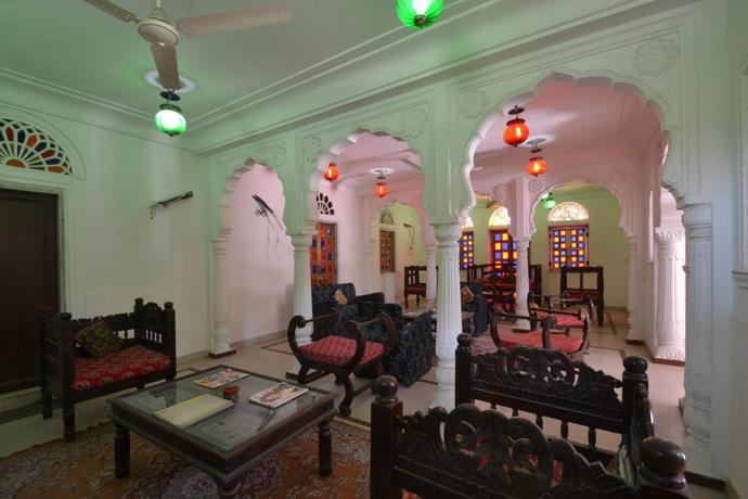 Imagen general del B&B Rawla Mrignayani Palace. Foto 6