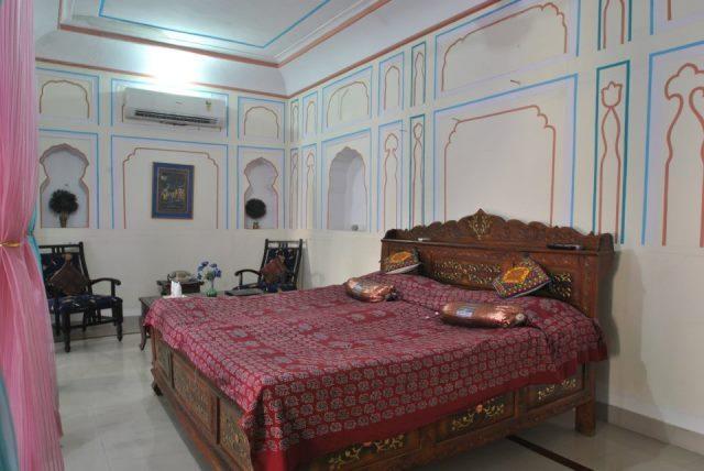 Imagen general del B&B Rawla Mrignayani Palace. Foto 10