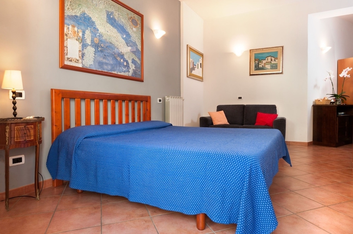 Imagen de la habitación del B&B Re Di Roma, Roma. Foto 12