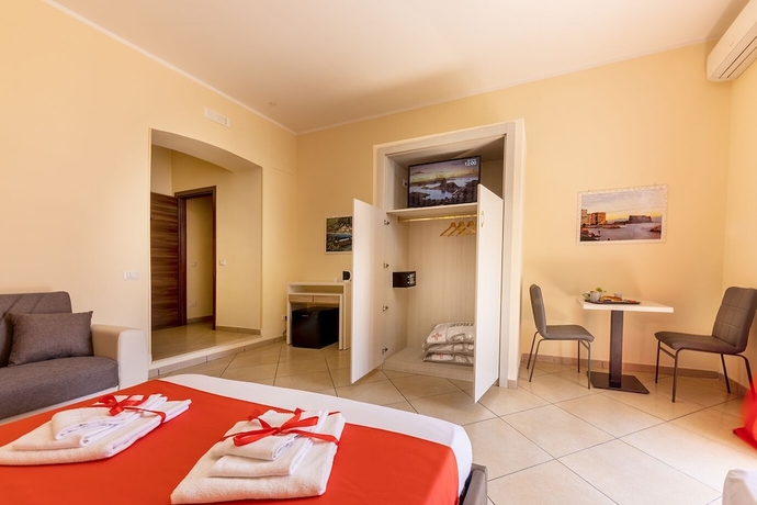 Imagen de la habitación del B&B Re Diego. Foto 3