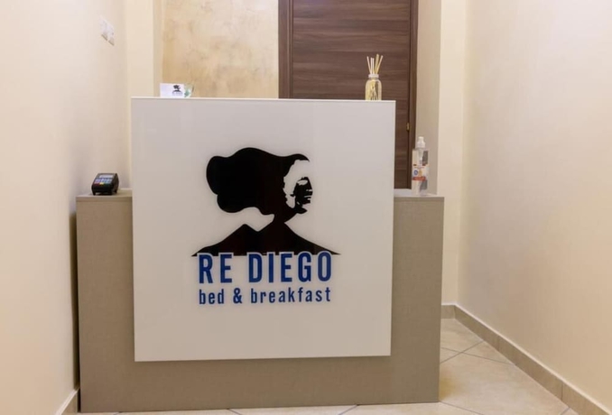 Imagen de los interiores del B&B Re Diego. Foto 15