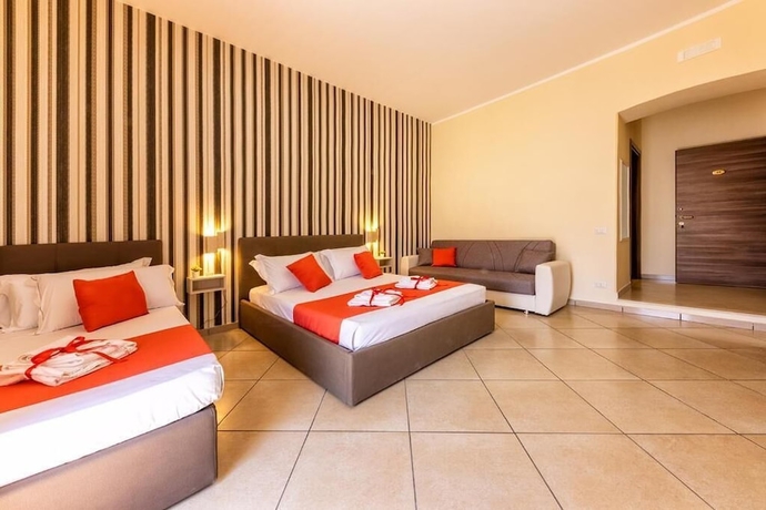 Imagen de la habitación del B&B Re Diego. Foto 14