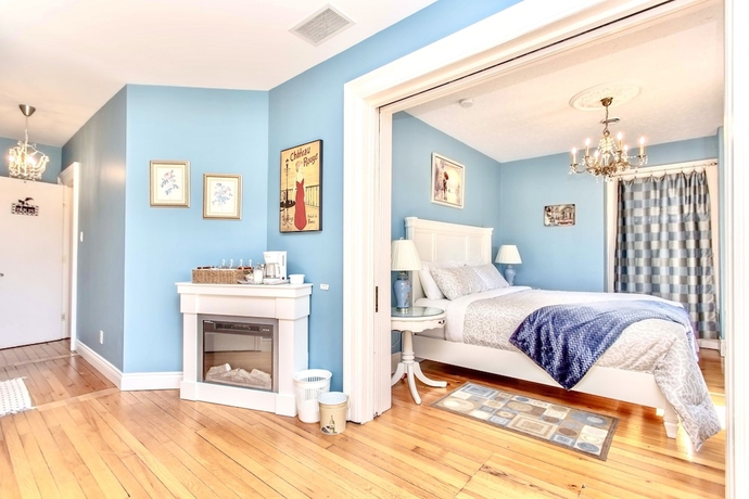 Imagen de la habitación del B&B Redwood Bed and Breakfast. Foto 6