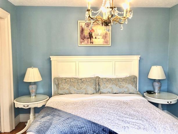 Imagen de la habitación del B&B Redwood Bed and Breakfast. Foto 13