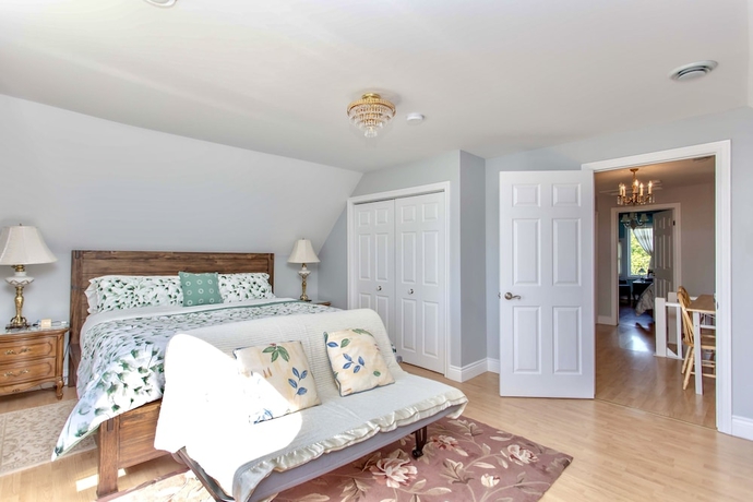 Imagen de la habitación del B&B Redwood Bed and Breakfast. Foto 16