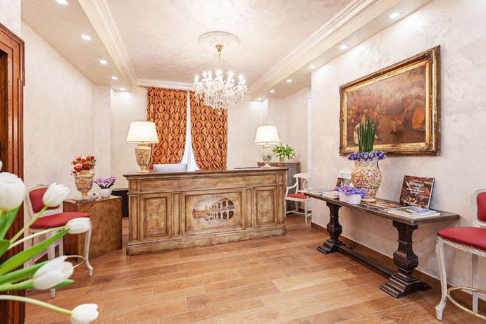 Imagen de los interiores del B&B Relais Empire. Foto 6