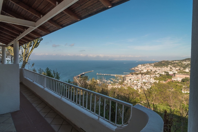 Imagen de la habitación del B&B Relais Paradise Villa Janto'. Foto 11