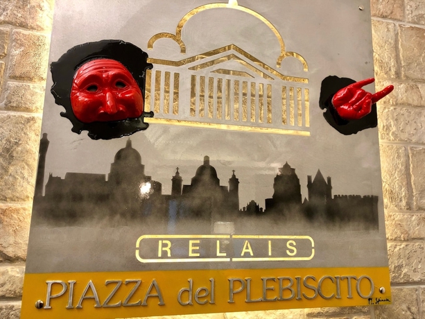 Imagen de los interiores del B&B Relais Piazza Del Plebiscito. Foto 17
