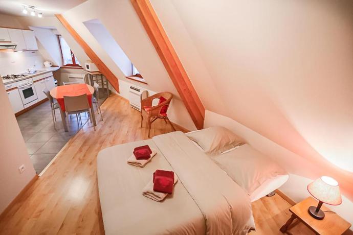 Imagen de la habitación del B&B Relais du Vigneron - Jean-Luc et Bruno Meyer. Foto 7