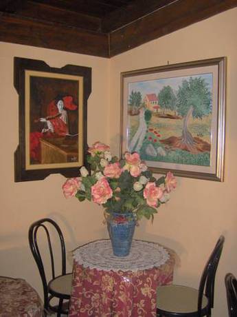 Imagen del bar/restaurante del B&B Residence Santa Fara. Foto 3