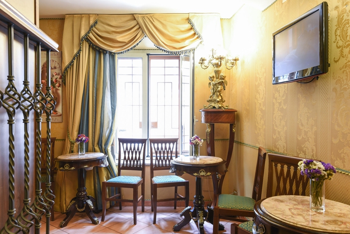 Imagen del bar/restaurante del B&B Residenza Ave Roma. Foto 2