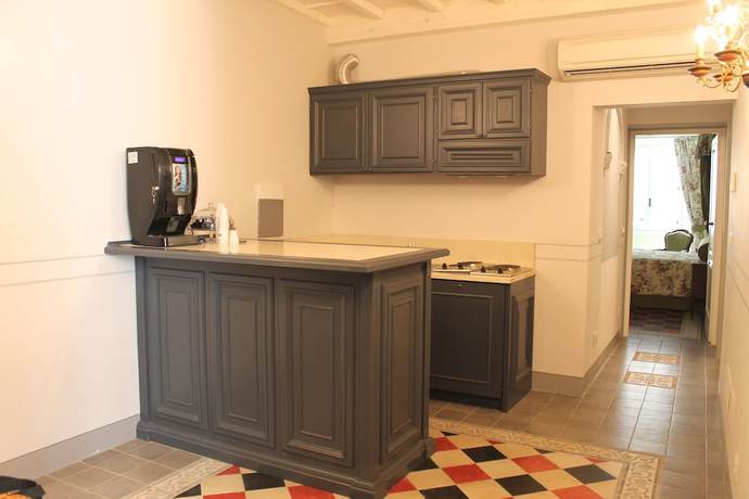 Imagen de los interiores del B&B Residenza D'epoca Corte Dei Neri. Foto 9