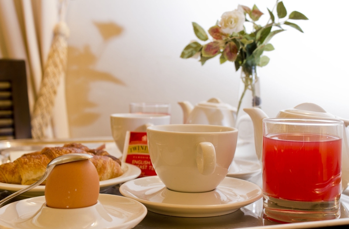 Imagen del bar/restaurante del B&B Residenza D'epoca Palazzo Galletti. Foto 2