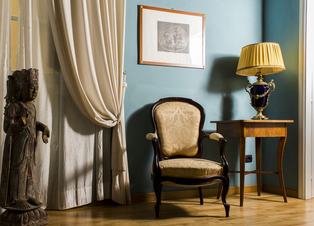 Imagen de los interiores del B&B Residenza D'epoca Palazzo Galletti. Foto 12