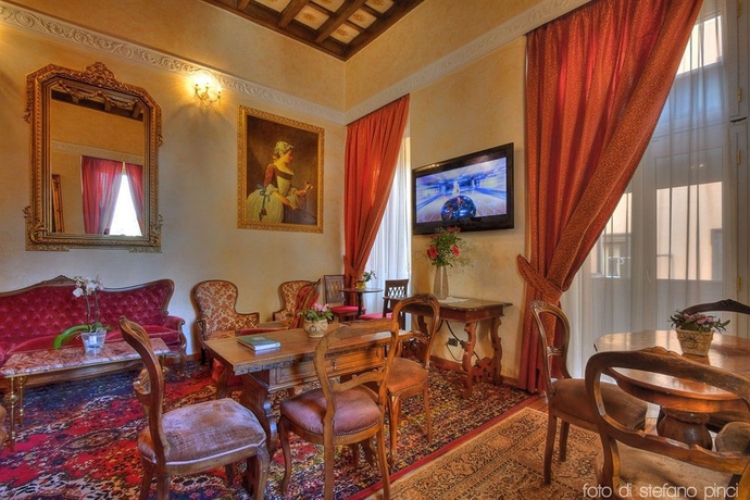 Imagen de los interiores del B&B Residenza Sciarra. Foto 5