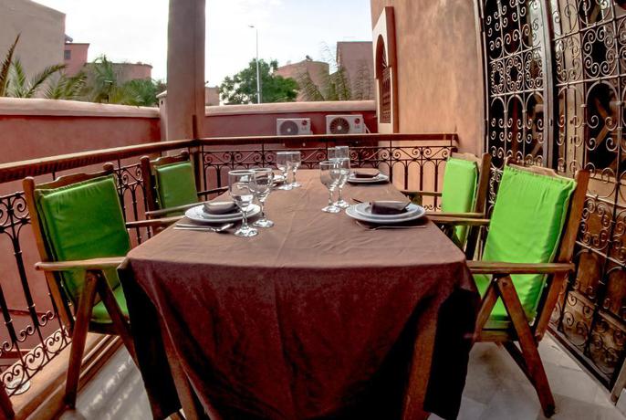 Imagen de los exteriores del B&B Riad Ushuaia La Villa - Centre Marrakech. Foto 6