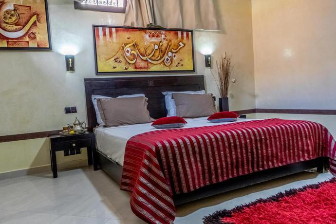 Imagen de la habitación del B&B Riad Ushuaia La Villa - Centre Marrakech. Foto 4