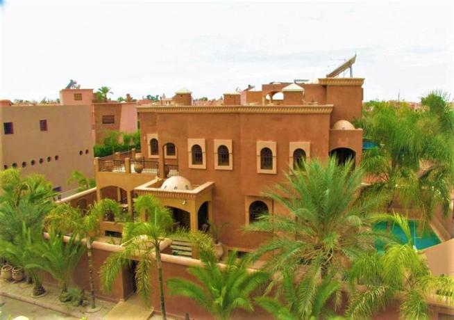 Imagen de los exteriores del B&B Riad Ushuaia La Villa - Centre Marrakech. Foto 8