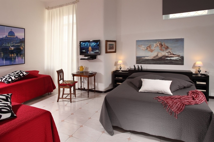 Imagen de la habitación del B&B Roma Central, Centro de Roma. Foto 10