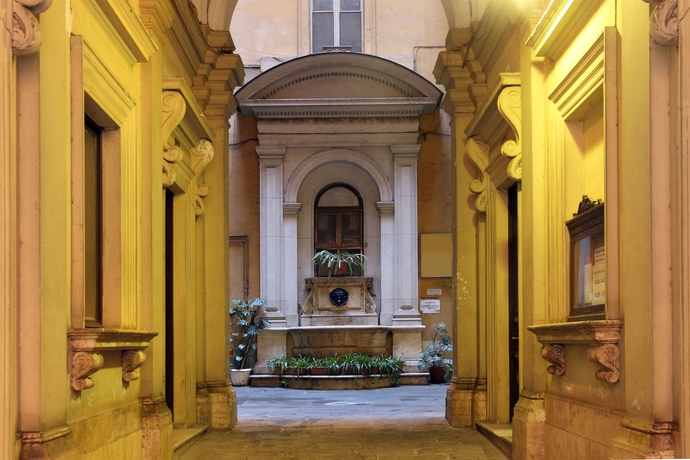 Imagen de los exteriores del B&B Roma Central, Centro de Roma. Foto 14