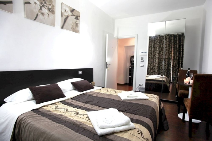 Imagen de la habitación del B&B Roma Cheap & Chic. Foto 13