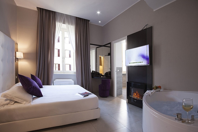 Imagen de la habitación del B&B Roman Holidays Boutique. Foto 5