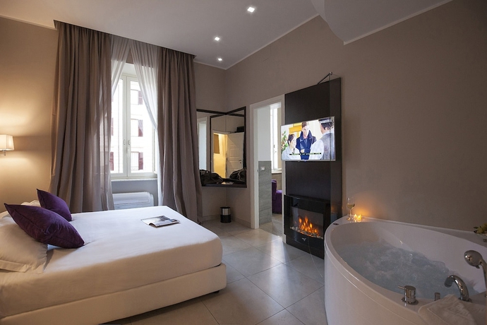 Imagen de la habitación del B&B Roman Holidays Boutique. Foto 6