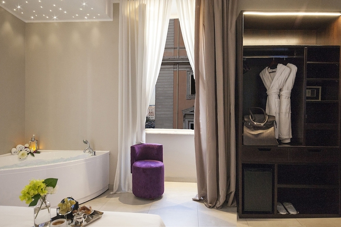 Imagen de la habitación del B&B Roman Holidays Boutique. Foto 8