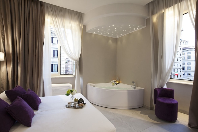 Imagen de la habitación del B&B Roman Holidays Boutique. Foto 9