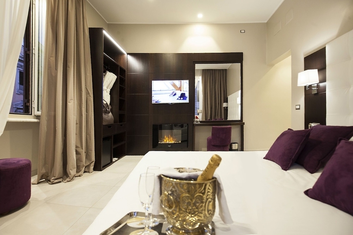 Imagen de la habitación del B&B Roman Holidays Boutique. Foto 10
