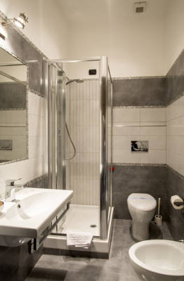 Imagen de los interiores del B&B Roman Holidays. Foto 7