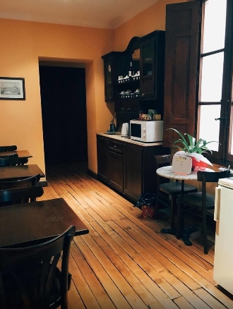 Imagen del bar/restaurante del B&B Roman Rooms. Foto 2