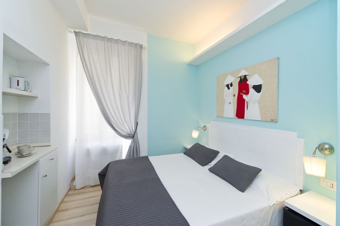 Imagen de la habitación del B&B Room To Rome. Foto 6