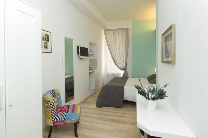 Imagen de la habitación del B&B Room To Rome. Foto 9