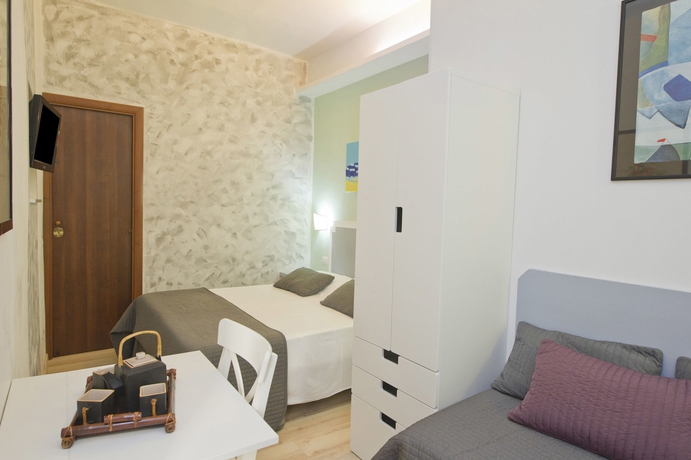 Imagen de la habitación del B&B Room To Rome. Foto 11