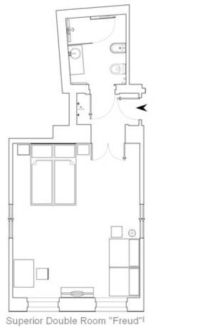 Imagen general del B&B Rosa Linde - Comfort. Foto 32