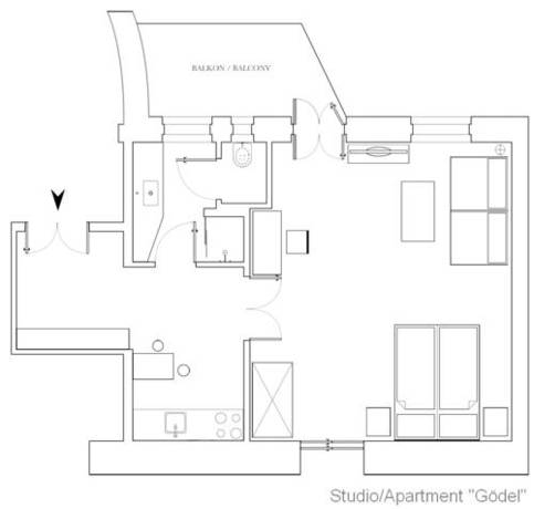 Imagen general del B&B Rosa Linde - Comfort. Foto 35