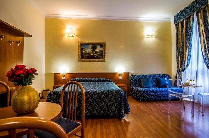 Imagen de la habitación del B&B Rosmini. Foto 4