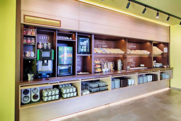 Imagen del bar/restaurante del B&B Rust-Ettenheim. Foto 4