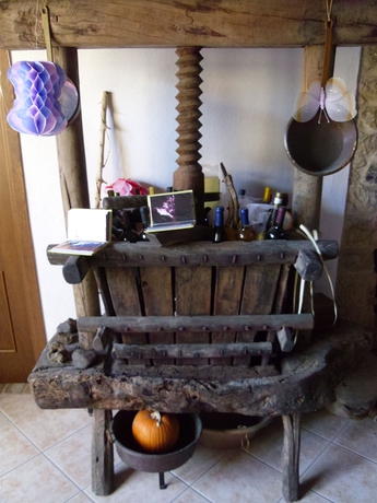 Imagen de los interiores del B&B Sa Dom'e Forru. Foto 12