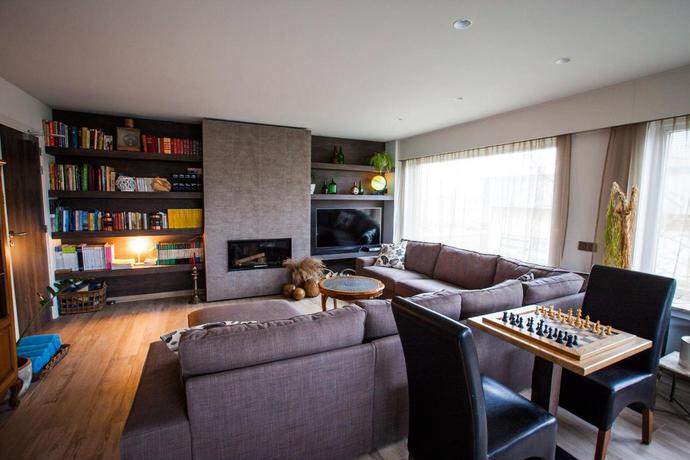 Imagen de los interiores del B&B Sable D'o. Foto 9