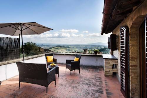 Imagen de la habitación del B&B San Gimignano Diffuso. Foto 4