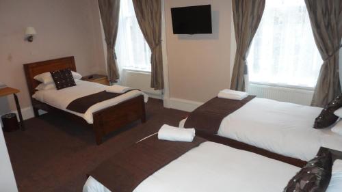 Imagen de la habitación del B&B Sandyford Lodge. Foto 9