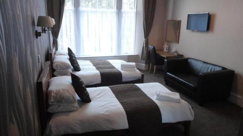 Imagen de la habitación del B&B Sandyford Lodge. Foto 10