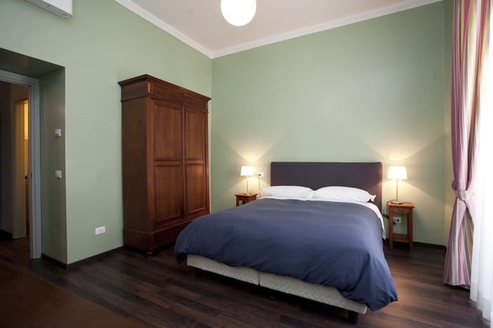 Imagen de los interiores del B&B Santi Quattro Al Colosseo. Foto 16