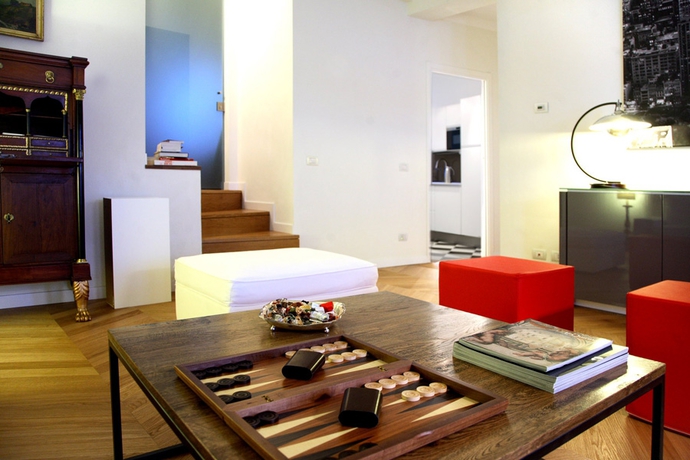 Imagen de los interiores del B&B Santo Stefano, Bolonia. Foto 8