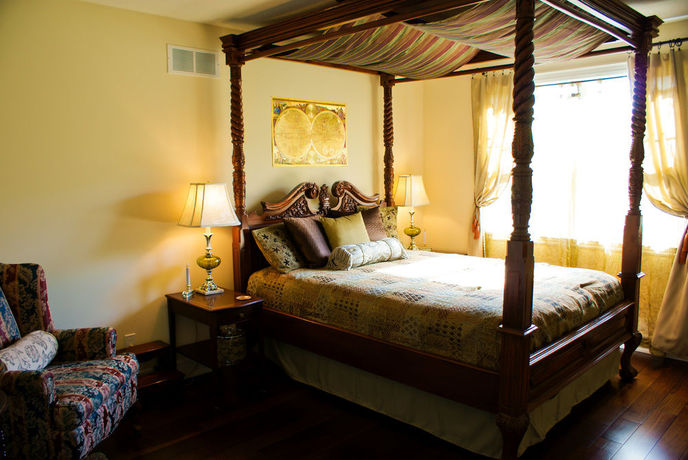 Imagen general del B&B Sapience Retreat and Apothecary. Foto 5