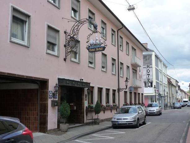 Imagen general del B&B Schiff, Rastatt. Foto 1