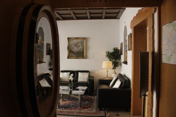 Imagen de los interiores del B&B Schiff, Rastatt. Foto 6