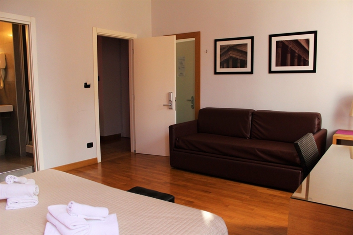 Imagen de la habitación del B&B Sky Blue Place Rome. Foto 2